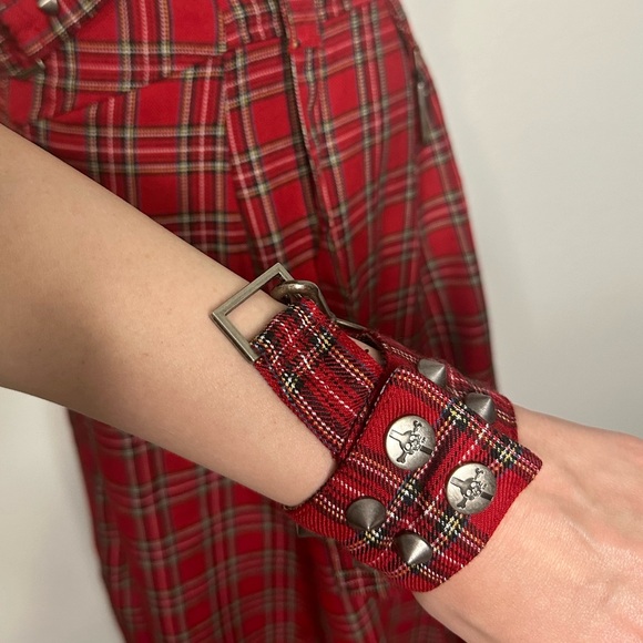 90s y2k LIP SERVICE bondage gown - Picture 7 of 9